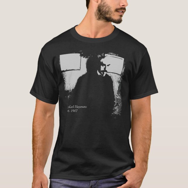 T-shirt Joris-Karl Huysmans (Frente)