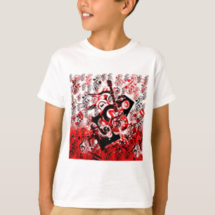 T-shirt Jornada de Música Vermelha_