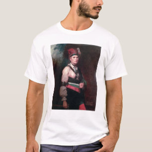 T-shirt Joseph Brant, chefe dos Mohawks, 1742-1807
