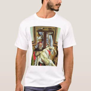 T-shirt Joseph de Arimathea que apoia o cristo inoperante