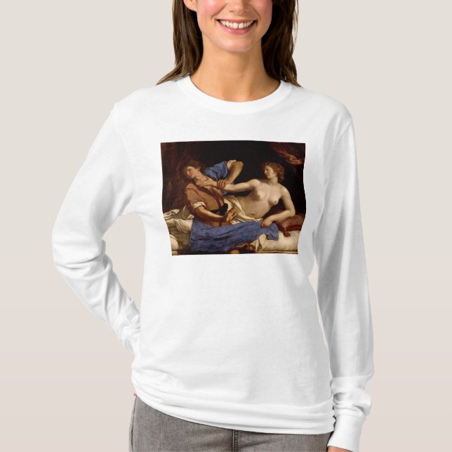 T-shirt Joseph e a esposa de Potiphar, c.1649 (Frente)