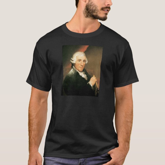 T-shirt Joseph Haydn (Frente)