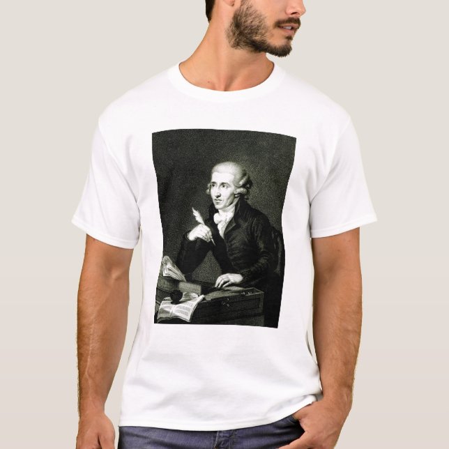 T-shirt Joseph Haydn c.1770 (Frente)