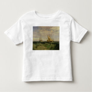 T-shirt Joseph Mallord William Turner a afluência de