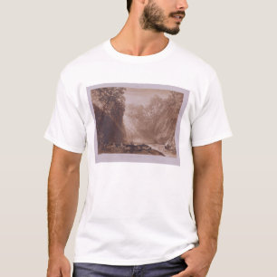 T-shirt Joseph Mallord William Turner   a queda do Cl