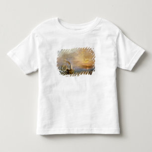 T-shirt Joseph Mallord William Turner "o Teme de combate