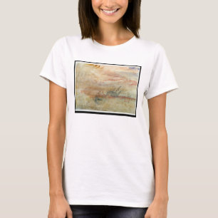 T-shirt Joseph Mallord William Turner perdido a toda a