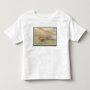 T-shirt Joseph Mallord William Turner perdido a toda a