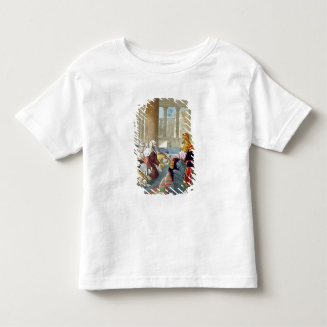 T-shirt Joseph que recebe a homenagem de seus irmãos, de (Frente)
