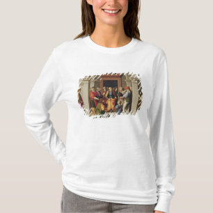 T-shirt Joseph recebe seus irmãos, C. 1515