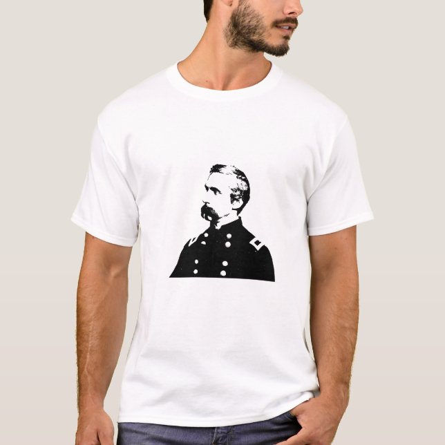 T-shirt Joshua Lawrence Chamberlain e citações (Frente)