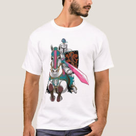 T-shirt Joust do cavaleiro