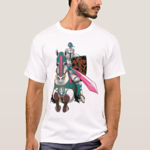 T-shirt Joust do cavaleiro