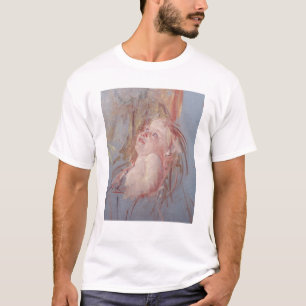 T-shirt Jovem criança nos braços da sua mãe