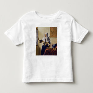 T-shirt Jovem Mulher com Jug d'Água, c.1662