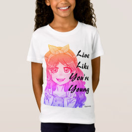 T-shirt Jovens vivos por Taylor Wolfe