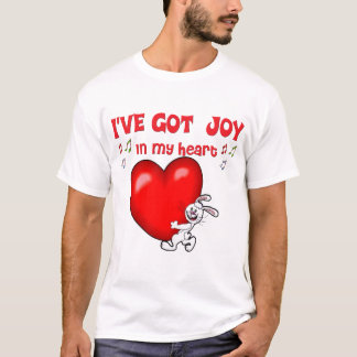 T-shirt Joy in My Heart