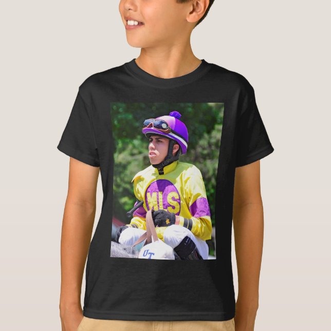T-shirt Jr. de Irad Ortiz (Frente)