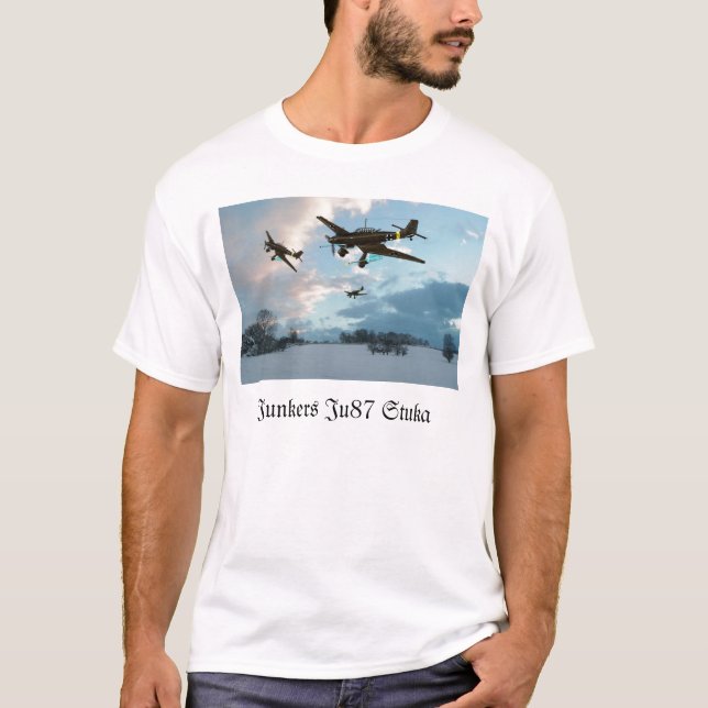 T-shirt Ju 87 Stuka (Frente)