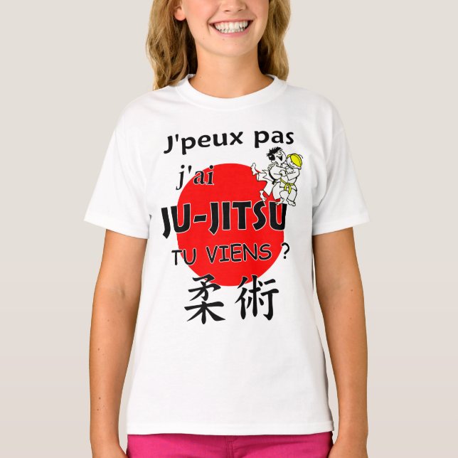 T-shirt JU-JITSU (Frente)