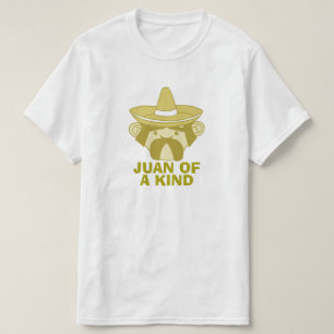 T-shirt Juan de um tipo