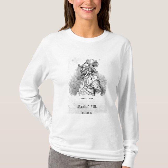 T-shirt Juan Ponce de Leon (Frente)