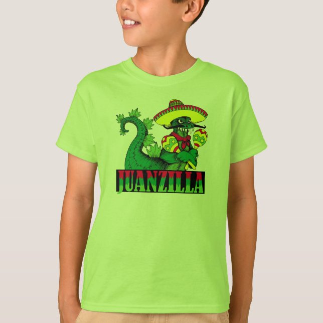 T-shirt Juanzilla (Frente)