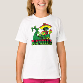T-shirt Juanzilla