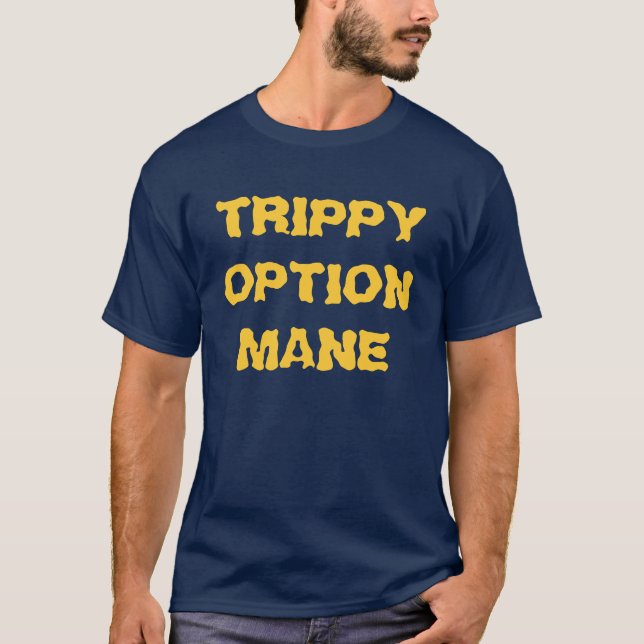 T-shirt Juba Trippy da opção (Frente)