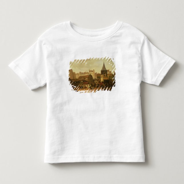 T-shirt Júbilo em Les Halles (Frente)