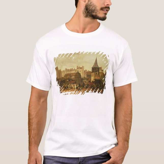 T-shirt Júbilo em Les Halles (Frente)