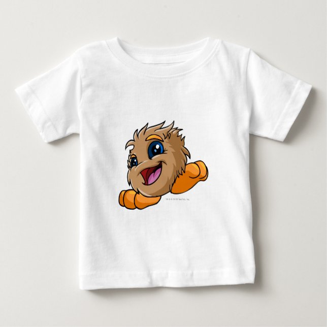 T-shirt JubJub Brown (Frente)
