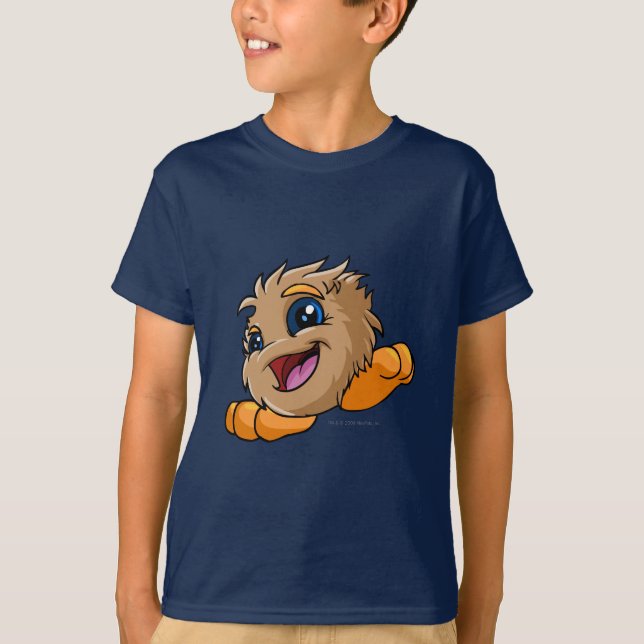 T-shirt JubJub Brown (Frente)