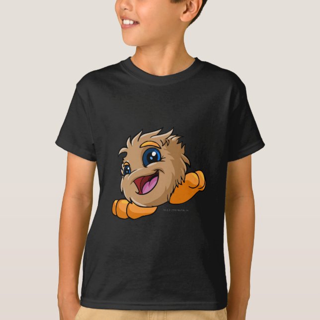 T-shirt JubJub Brown (Frente)