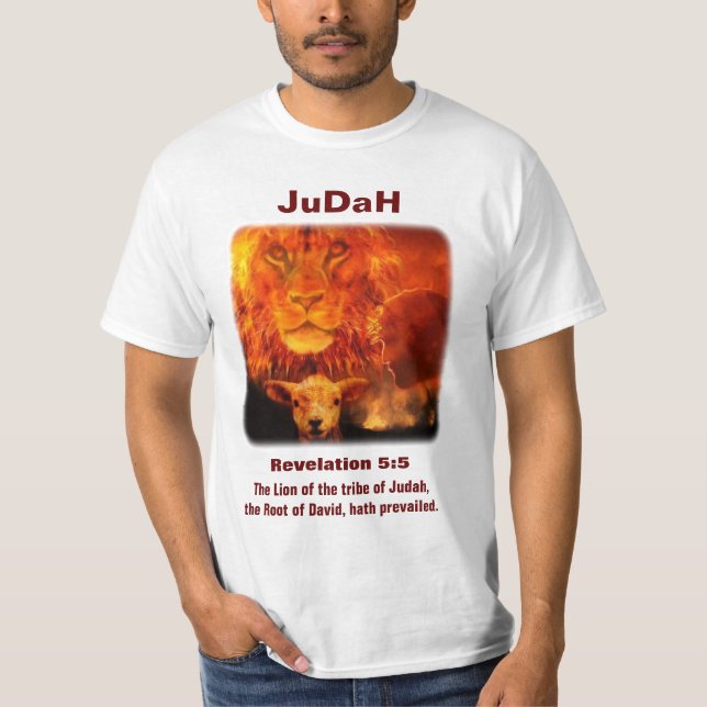 T-shirt JuDaH (Frente)