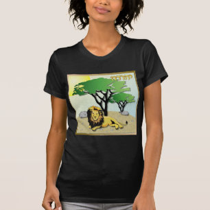 T-shirt Judaica 12 Tribos de Israel Judá