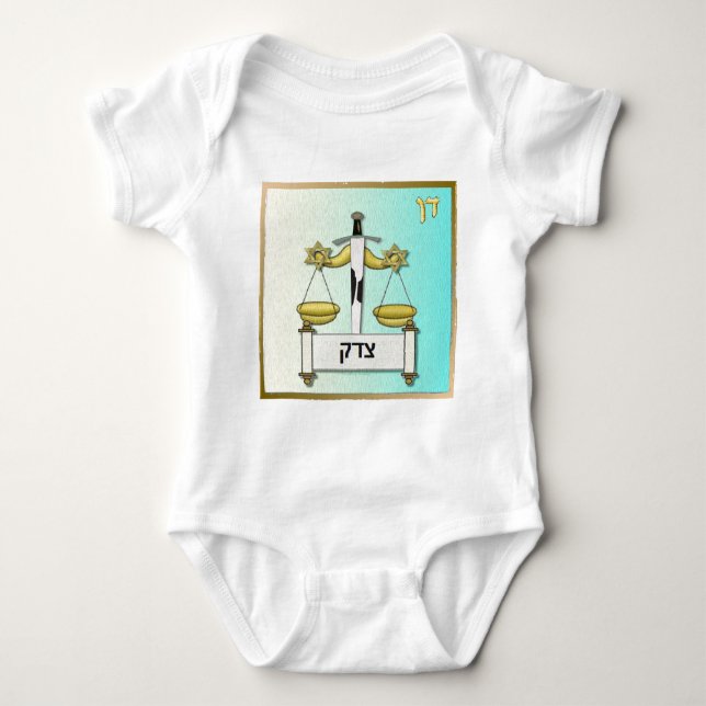 T-shirt Judaica 12 Tribos Israel Dan Art (Frente)