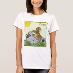 T-shirt Judaica 12 Tribos Israel Naftali
