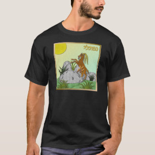 T-shirt Judaica 12 Tribos Israel Naftali