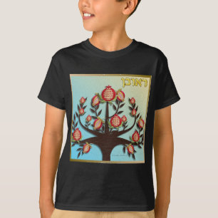 T-shirt Judaica 12 Tribos Israel Rubim