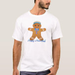 T-shirt Judaica Hanukkah Gingerpão Man Menorah<br><div class="desc">Você está vendo The Lee Hiller Designs Collection of Home and Office Decor,  Roupa,  Gifts and Coleções. As Designs incluem Lee Hiller Photoographic e Mixed Media Digital Art Collection. Você pode ver sua fotografia da Nature em http://HikeOurPlanet.com/ e seguir seu blog de caminhada no Hot Primavera National Park.</div>