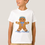 T-shirt Judaica Hanukkah Gingerpão Man Menorah<br><div class="desc">Você está vendo The Lee Hiller Designs Collection of Home and Office Decor,  Roupa,  Gifts and Coleções. As Designs incluem Lee Hiller Photoographic e Mixed Media Digital Art Collection. Você pode ver sua fotografia da Nature em http://HikeOurPlanet.com/ e seguir seu blog de caminhada no Hot Primavera National Park.</div>