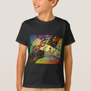 T-shirt Judaica Happy Purim Jewish Holiday Gifts Roupa