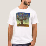 T-shirt Judaica L'shanah Tovah Tree Of Life Gifts Roupa<br><div class="desc">Você está vendo a coleção de Design Lee Hiller. Roupa,  Ofertas e Coleções Lee Hiller Fotografia ou Coleção de Arte Digital. Você pode ver sua fotografia da Nature em http://HikeOurPlanet.com/ e seguir seu blog de caminhada no Hot Primavera National Park.</div>