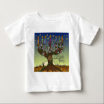 T-shirt Judaica L'shanah Tovah Tree Of Life Gifts Roupa<br><div class="desc">Você está vendo a coleção de Design Lee Hiller. Roupa,  Ofertas e Coleções Lee Hiller Fotografia ou Coleção de Arte Digital. Você pode ver sua fotografia da Nature em http://HikeOurPlanet.com/ e seguir seu blog de caminhada no Hot Primavera National Park.</div>