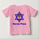 T-shirt judaico das crianças de Shayna Punim<br><div class="desc">T-shirt unisex judaico de OY VEY</div>