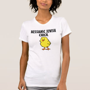T-shirt judaicos messiânicos, pintinho