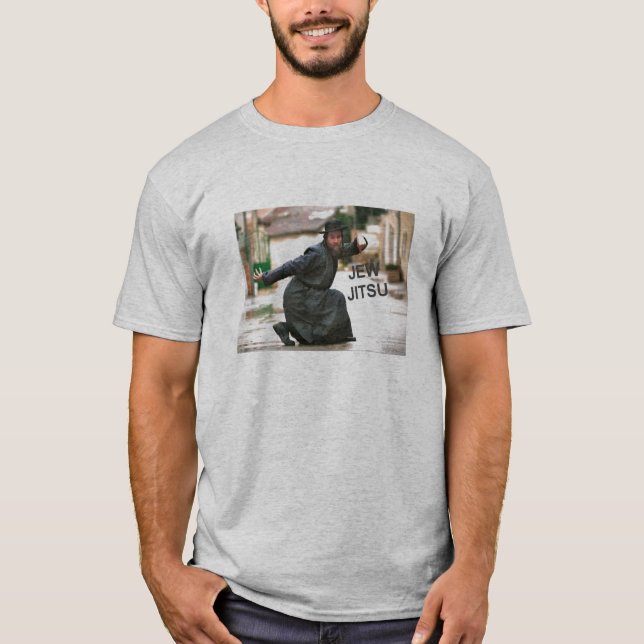 T-shirt Judeu-Jitsu (Frente)
