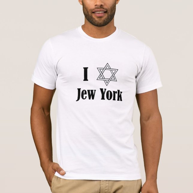 T-shirt Judeu York (Frente)