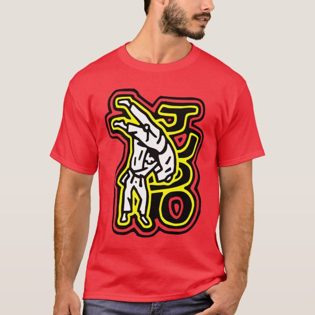 t-shirt judo (Frente)